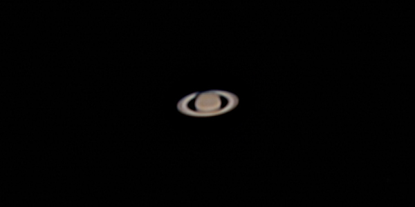 Saturn, me, Spring 2020
